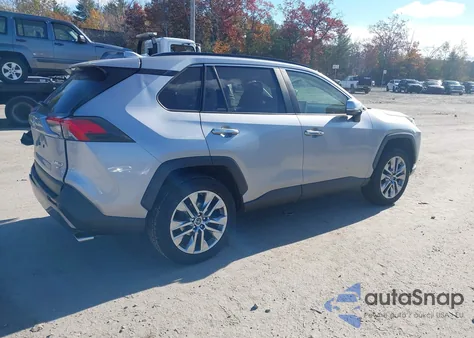 2019 Toyota Rav4 Limited из США, поврежденный, VIN JTMN1RFV2KD015279